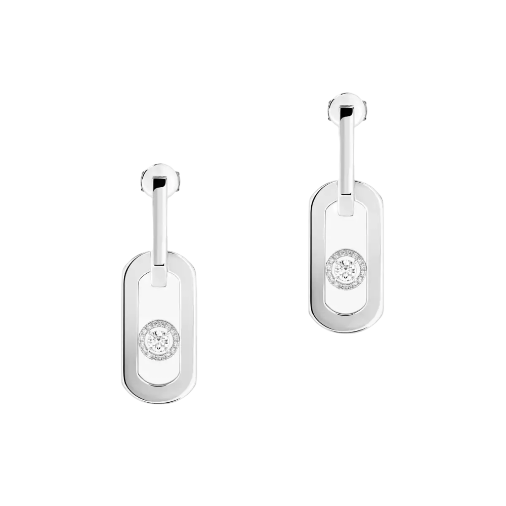 So Move XL pendant earrings