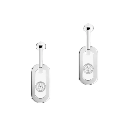 So Move XL pendant earrings