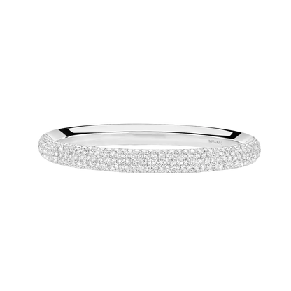 Divine Enigma Bracelet Diamant Or Blanc