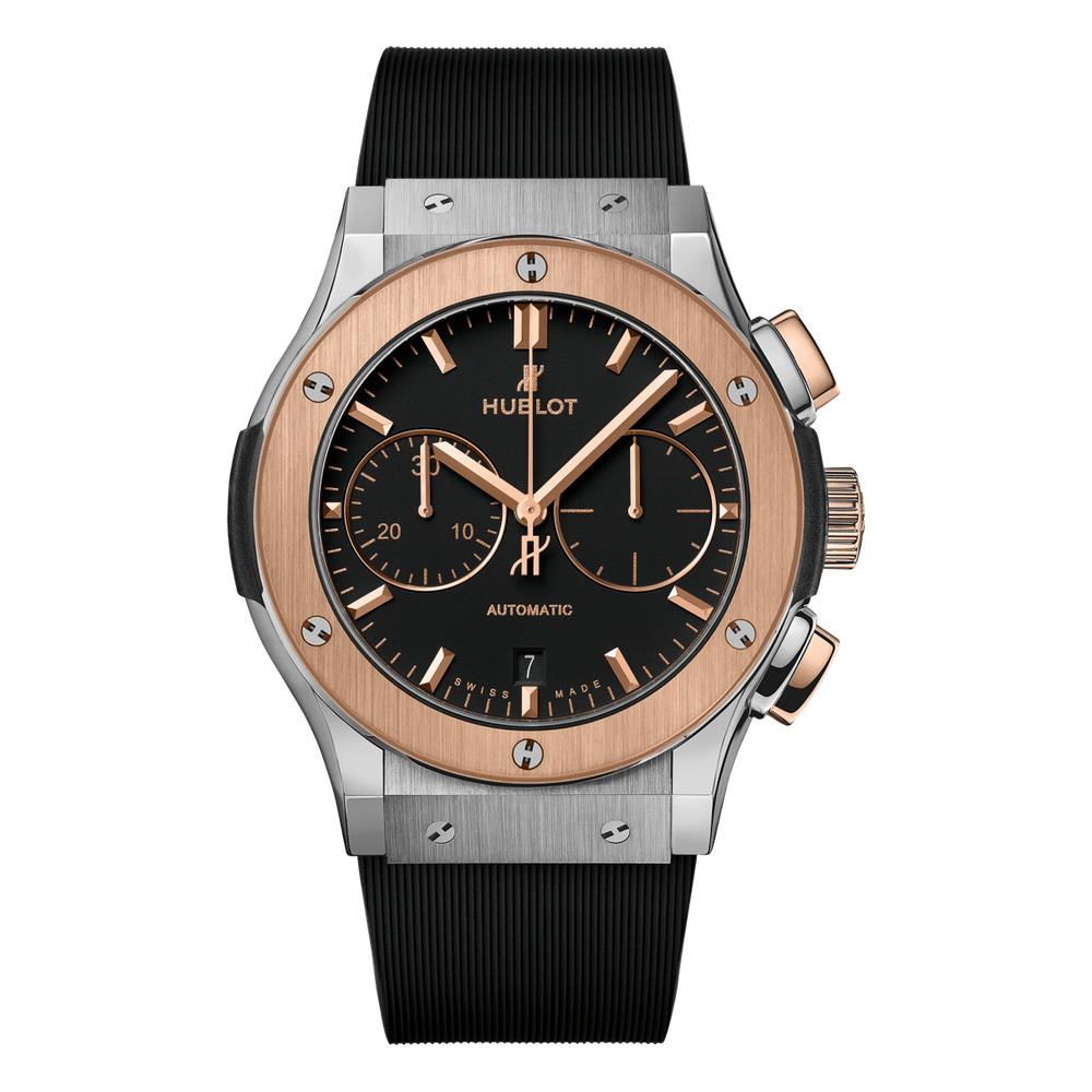 Classic Fusion Chronograph Titanium King Gold