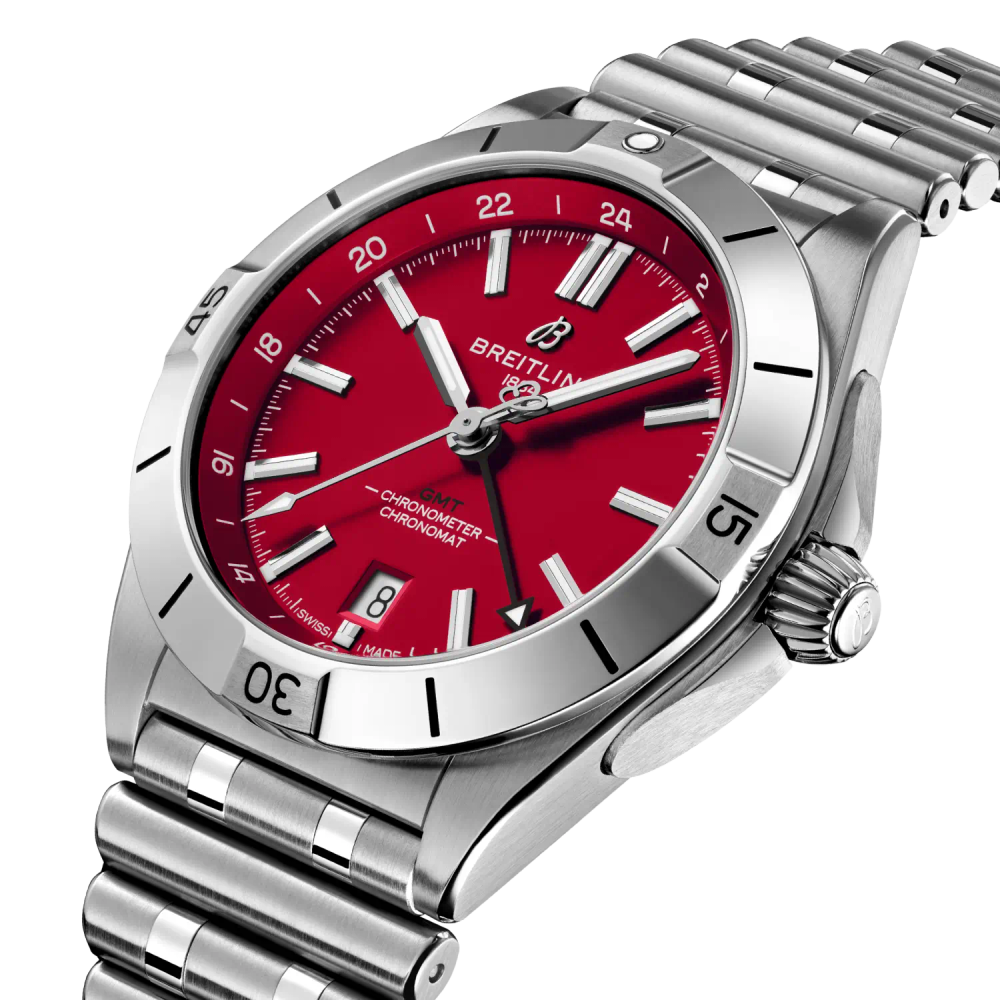 Chronomat Automatic GMT 40 NFL Tampa Bay Buccaneers Edition