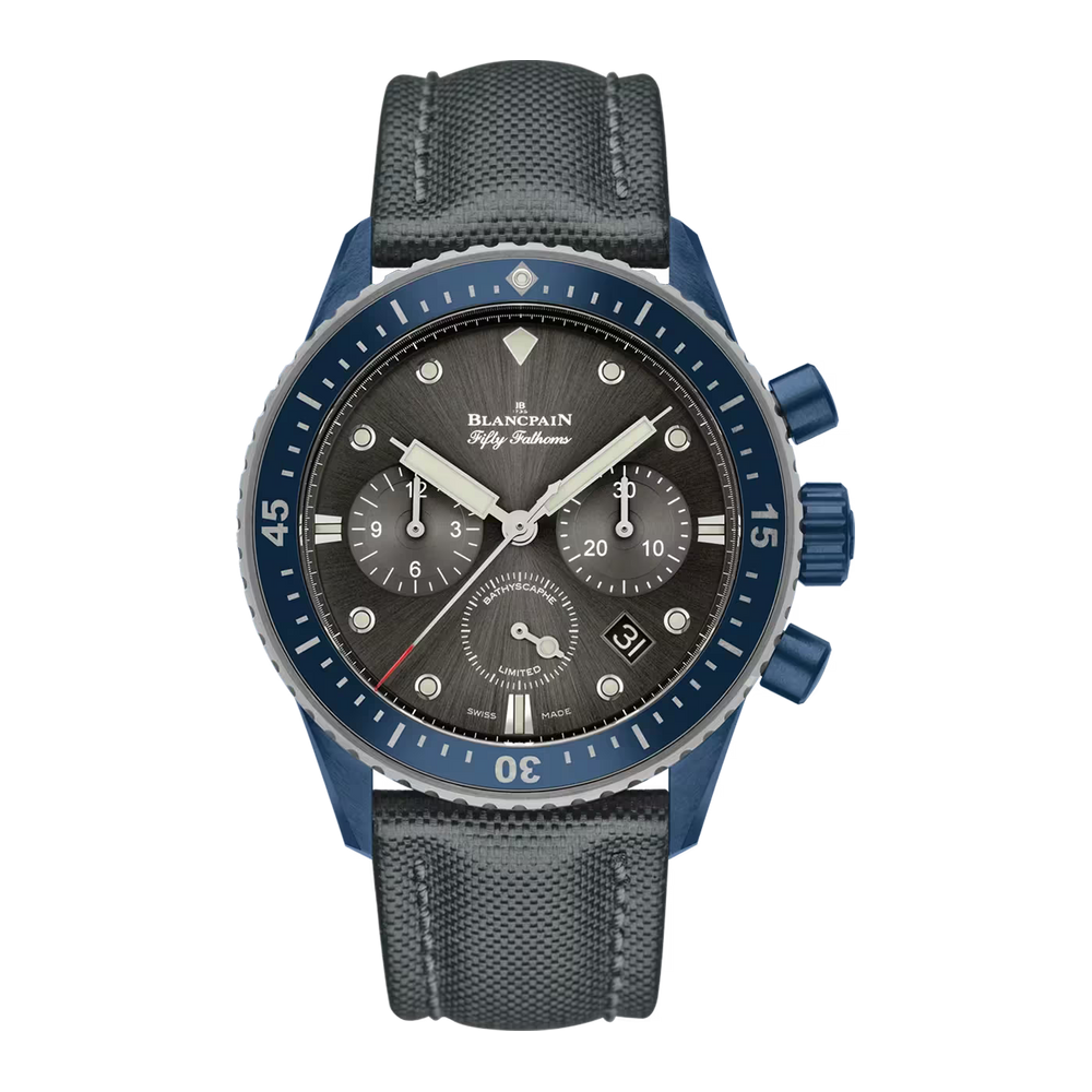 Fifty Fathoms Bathyscaphe Chronographe Flyback Ocean Commitment II