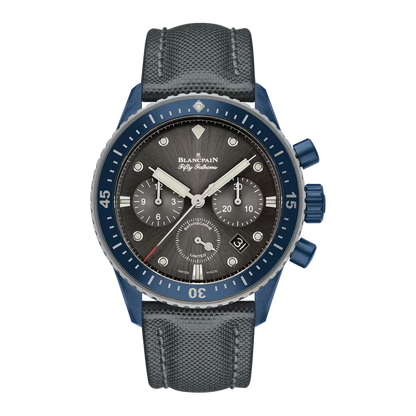 Fifty Fathoms Bathyscaphe Chronographe Flyback Ocean Commitment II
