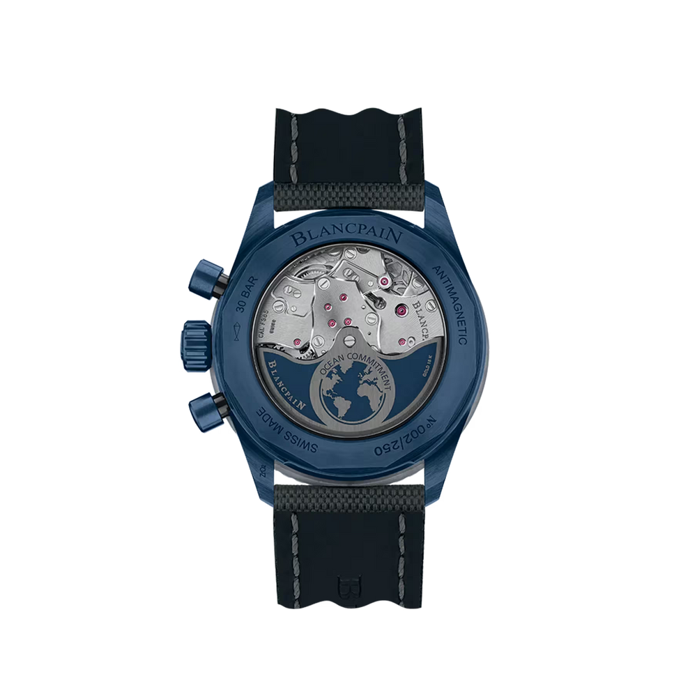Fifty Fathoms Bathyscaphe Chronographe Flyback Ocean Commitment II