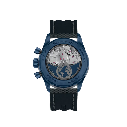 Fifty Fathoms Bathyscaphe Chronographe Flyback Ocean Commitment II