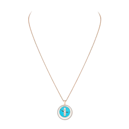 Lucky Move turquoise necklace medium