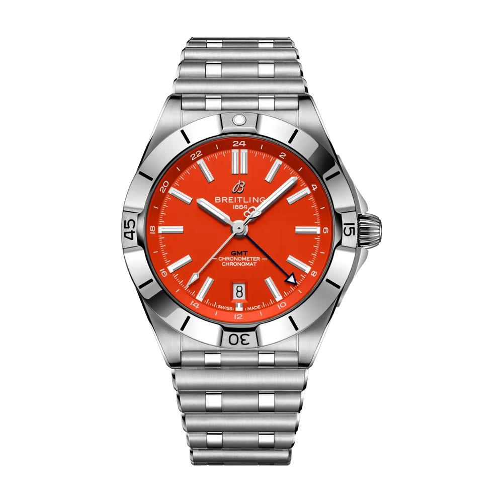 Chronomat Automatic GMT 40 NFL Denver Broncos Edition