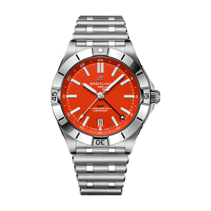 Chronomat Automatic GMT 40 NFL Denver Broncos Edition