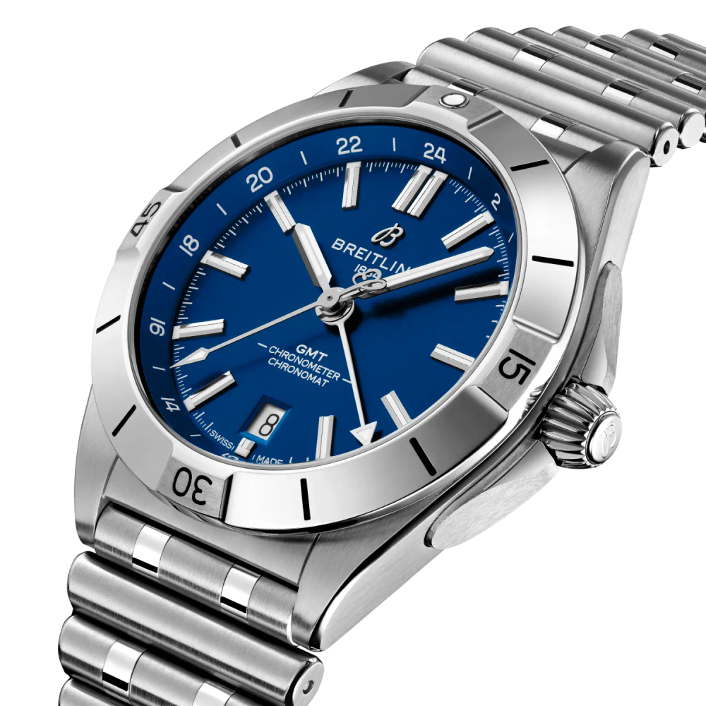 Chronomat Automatic GMT 40 NFL Indianapolis Colts Edition