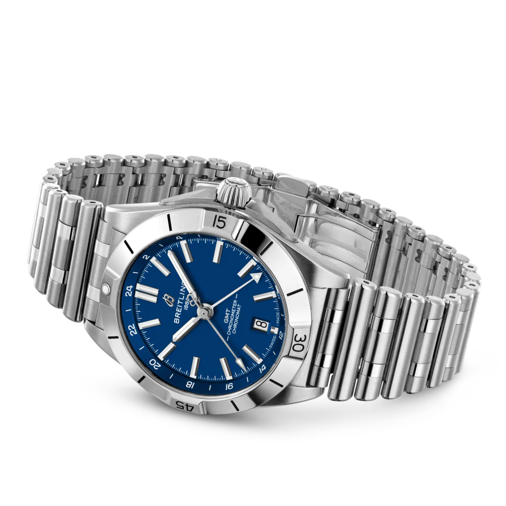 Chronomat Automatic GMT 40 NFL Indianapolis Colts Edition