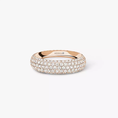 Divine Enigma Pink Gold Diamond Ring