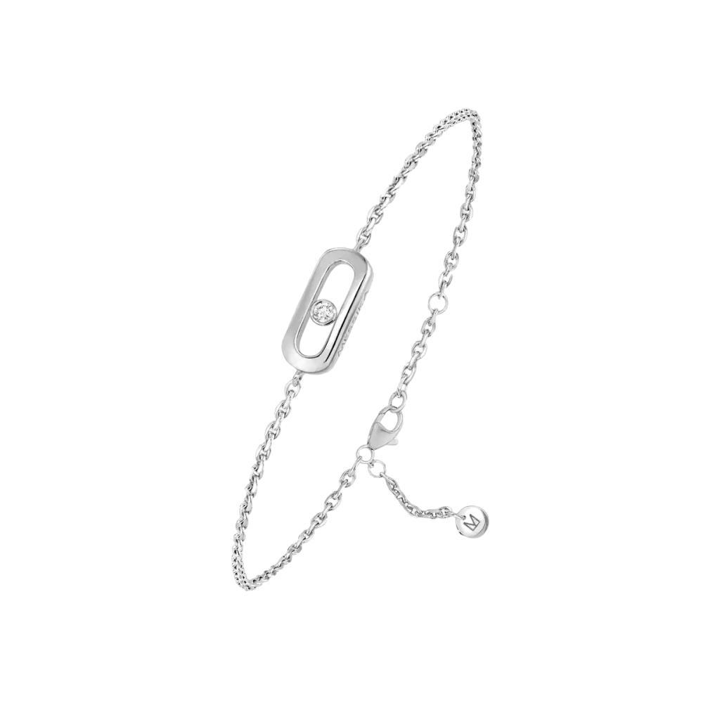 Bracelet enfant Messika Care(s) Bracelet Diamant Or Blanc