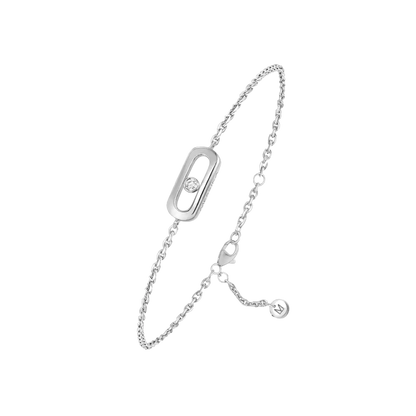 Bracelet enfant Messika Care(s) Bracelet Diamant Or Blanc