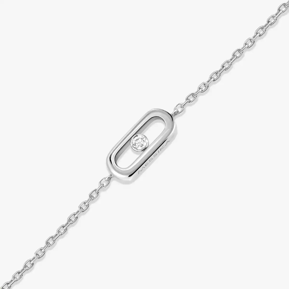 Bracelet enfant Messika Care(s) Bracelet Diamant Or Blanc