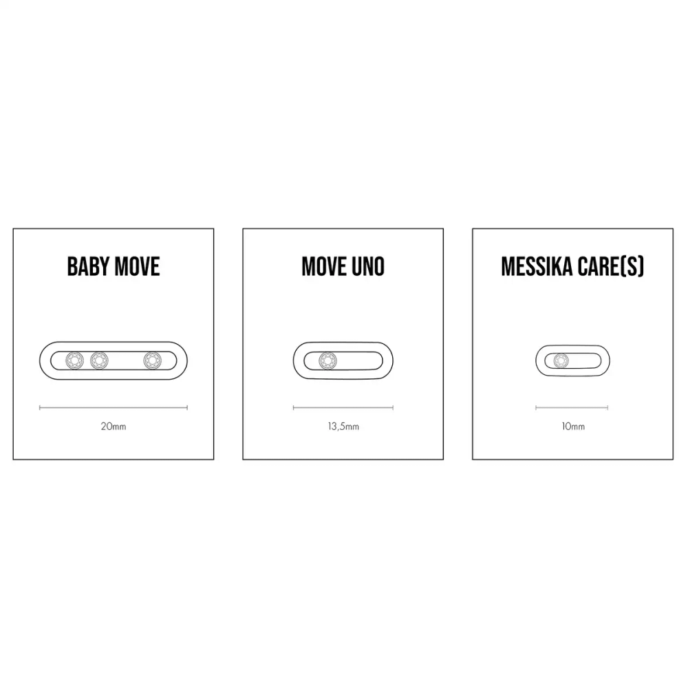 Bracelet enfant Messika Care(s) Bracelet Diamant Or Blanc