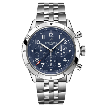 Classic AVI Super AVI B04 Chronograph GMT 46 Tribute to Vought F4U Corsair