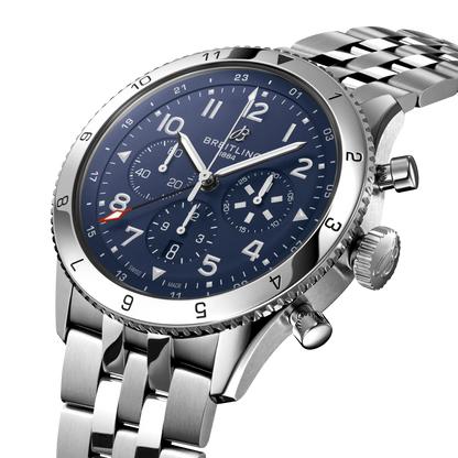Classic AVI Super AVI B04 Chronograph GMT 46 Tribute to Vought F4U Corsair