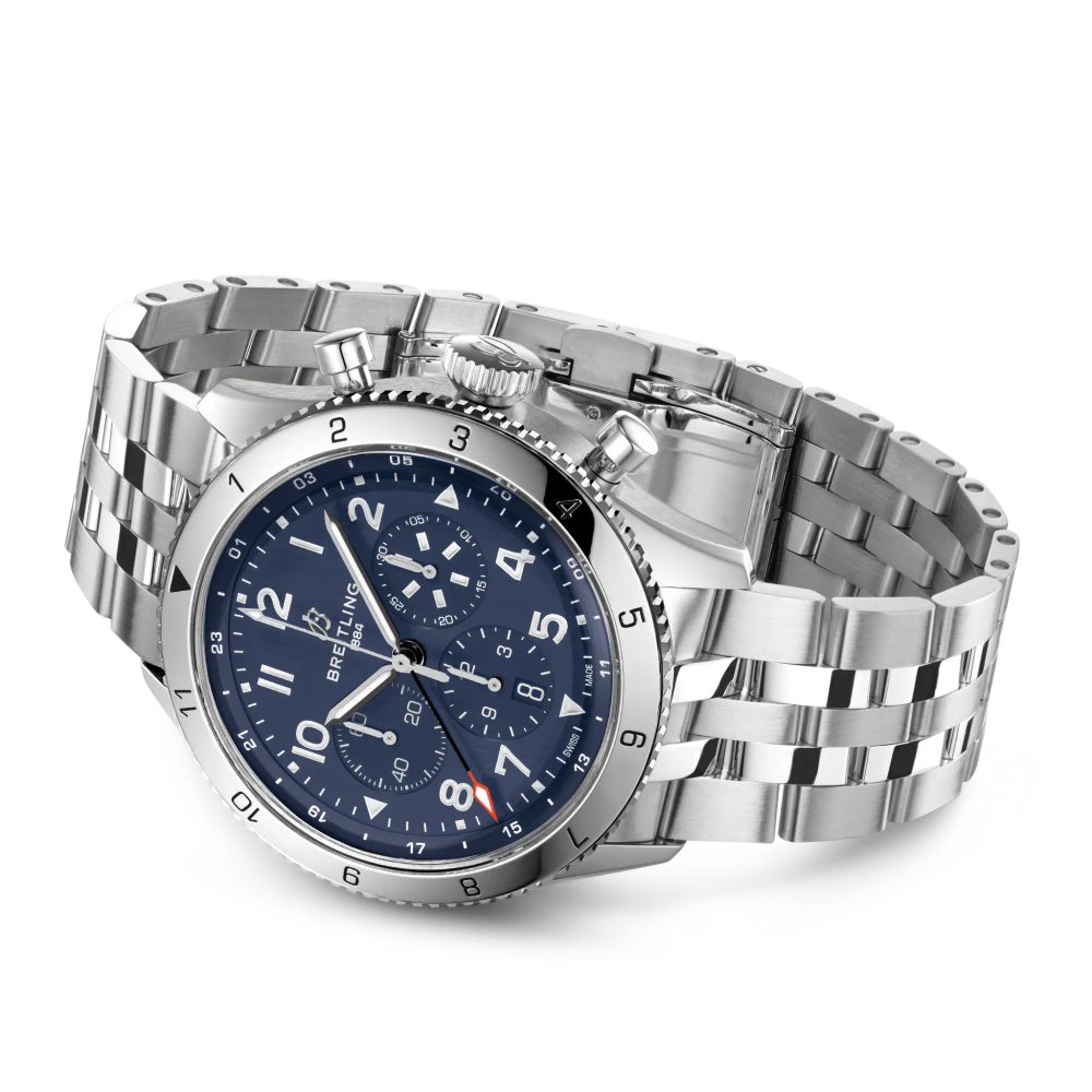 Classic AVI Super AVI B04 Chronograph GMT 46 Tribute to Vought F4U Corsair