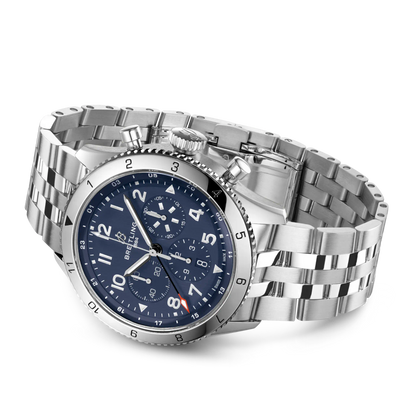 Classic AVI Super AVI B04 Chronograph GMT 46 Tribute to Vought F4U Corsair