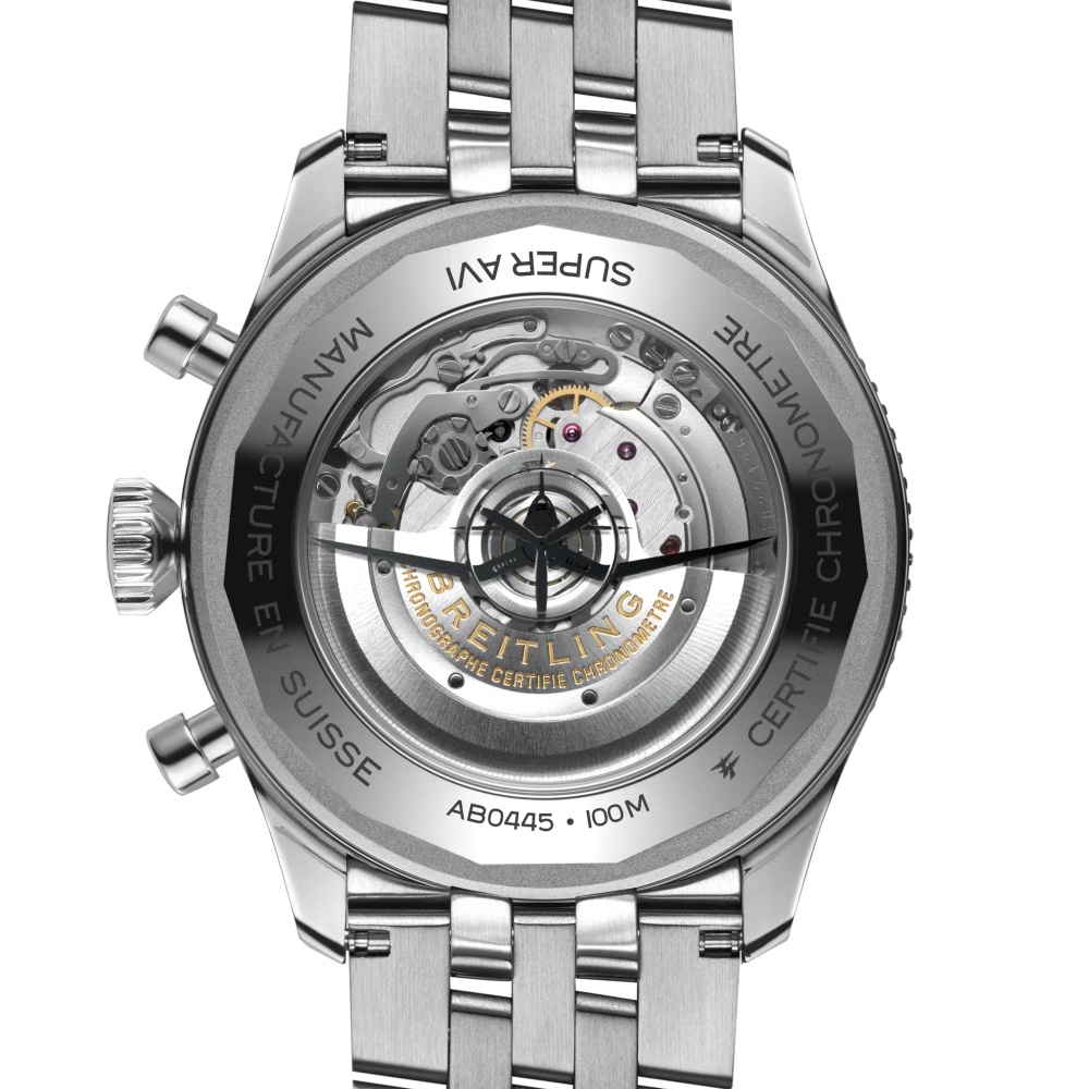 Classic AVI Super AVI B04 Chronograph GMT 46 Tribute to Vought F4U Corsair