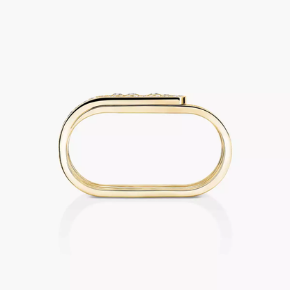 Move Noa Zwei-Finger-Ring ziseliert