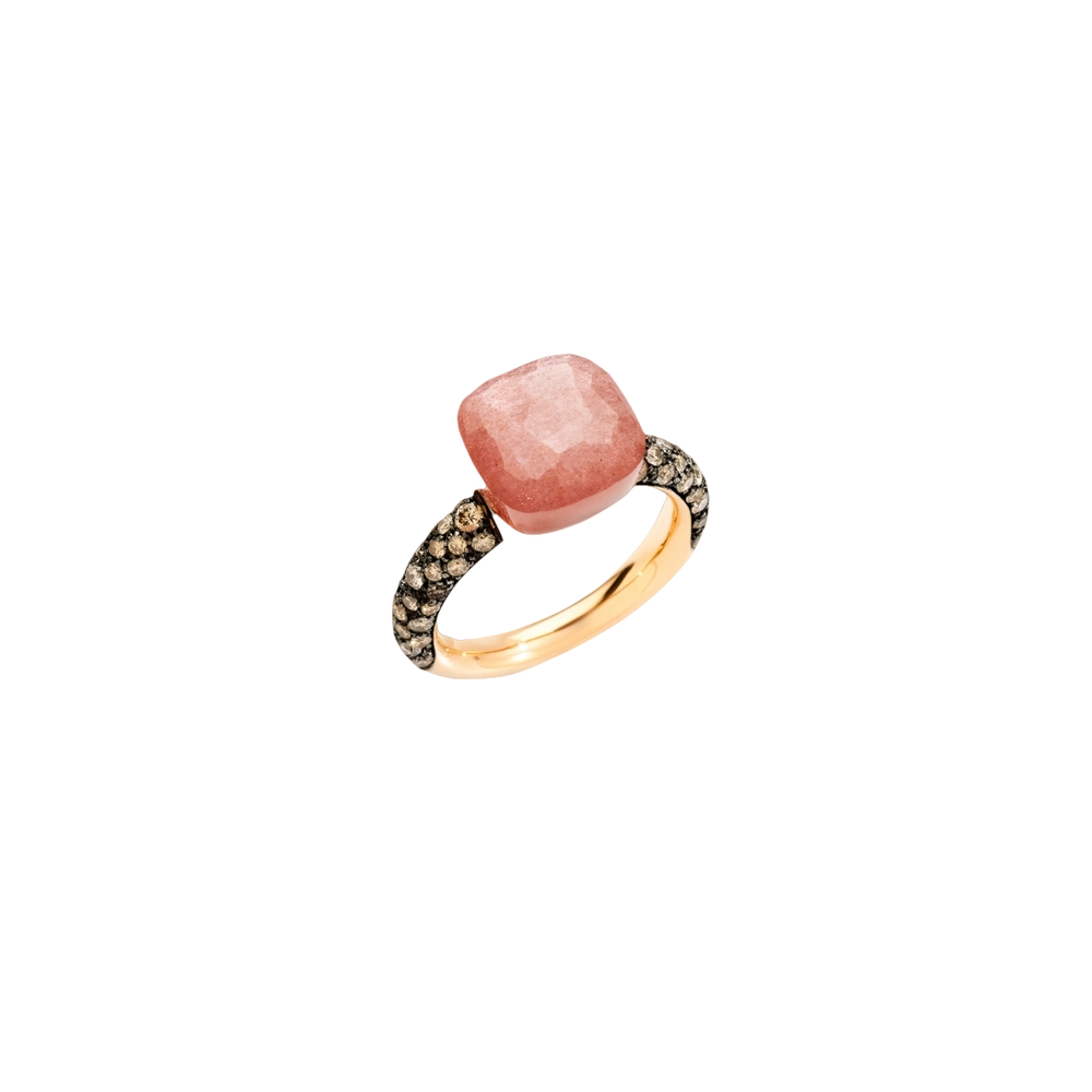 Ring Nudo Chocolate Klassisch