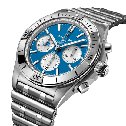 Chronomat B01 42 NFL Detroit Lions Edition