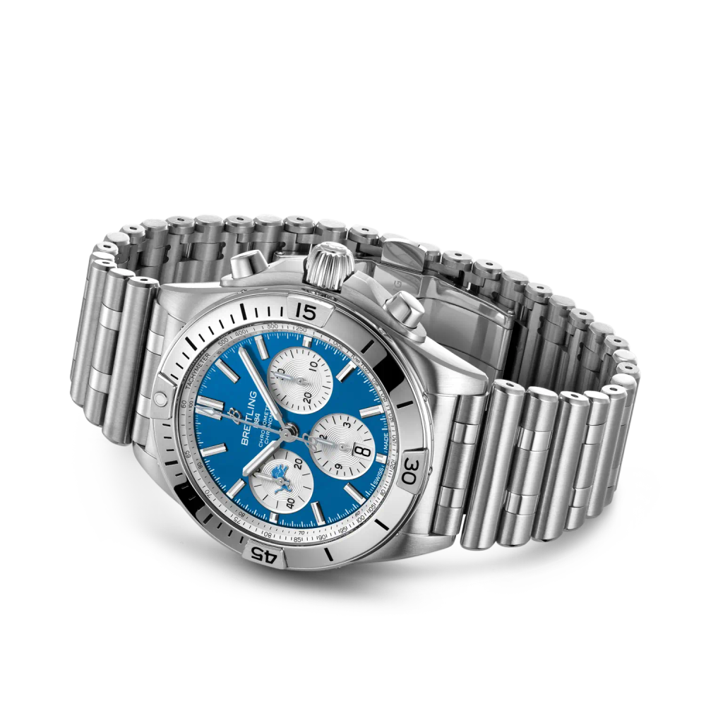 Chronomat B01 42 NFL Detroit Lions Edition