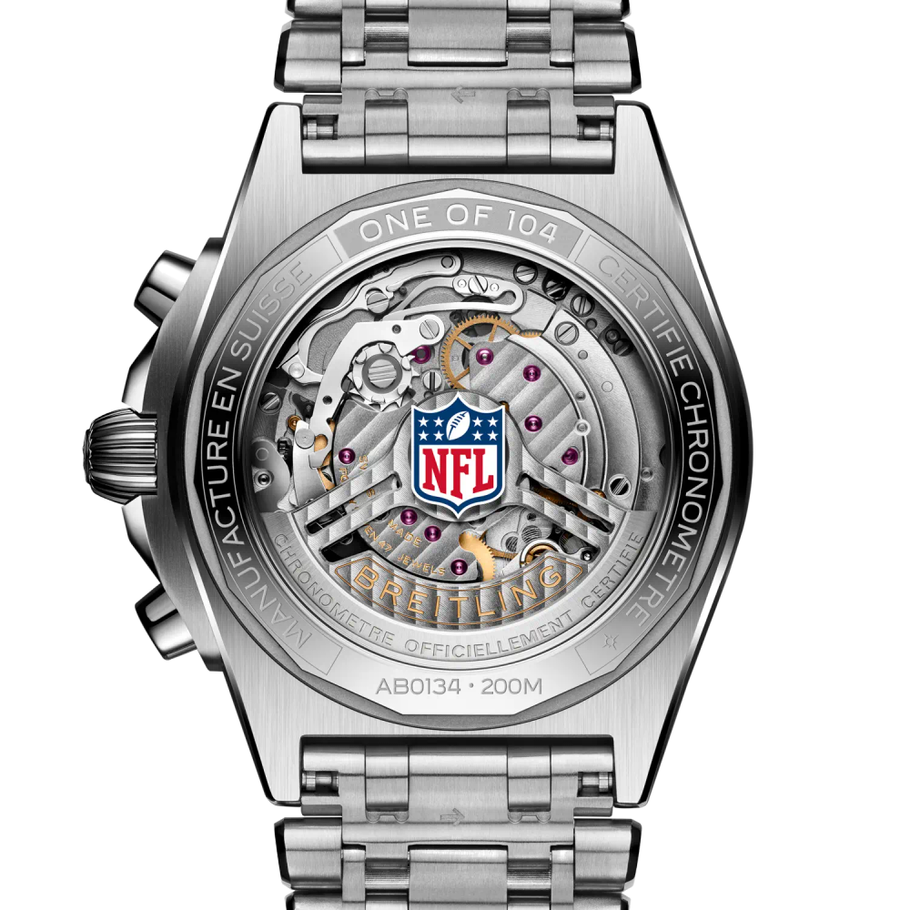 Chronomat B01 42 NFL Detroit Lions Edition