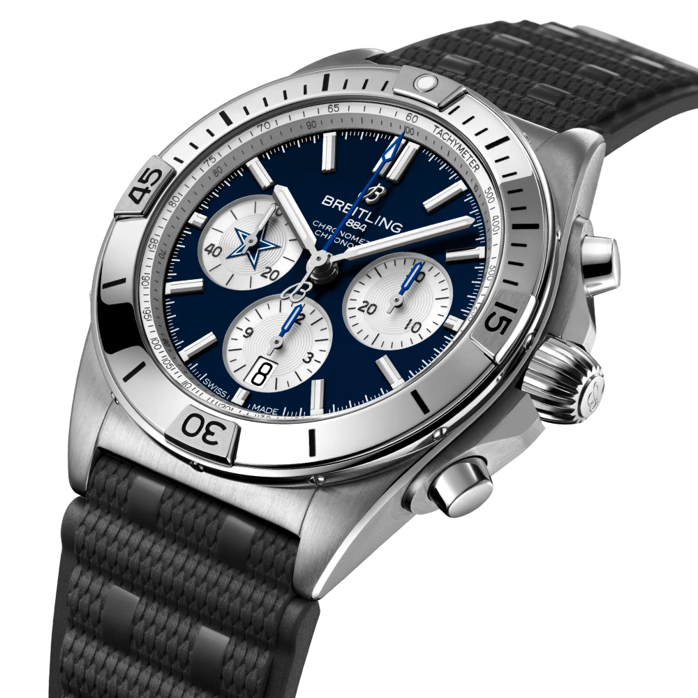 Chronomat B01 42 NFL Dallas Cowboys Edition