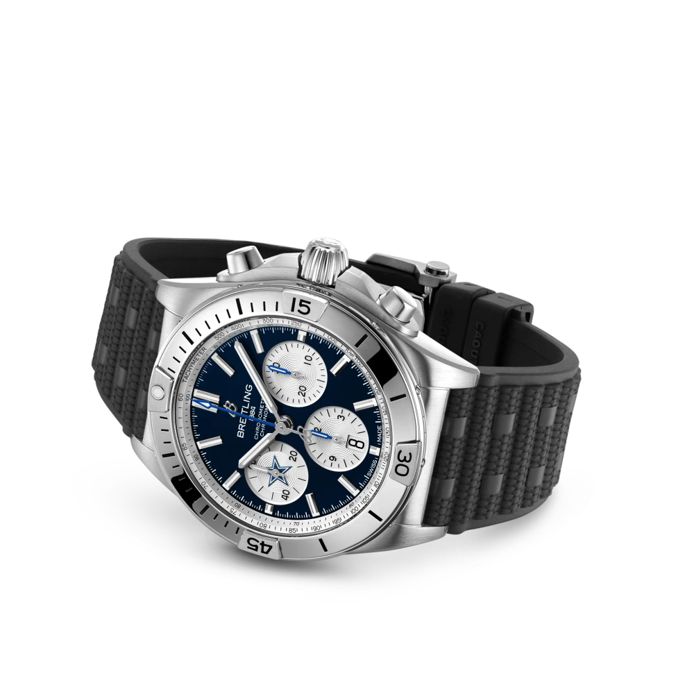 Chronomat B01 42 NFL Dallas Cowboys Edition