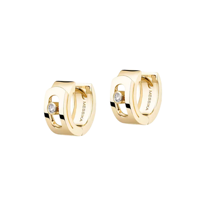 Boucles d'oreilles créoles Move Noa