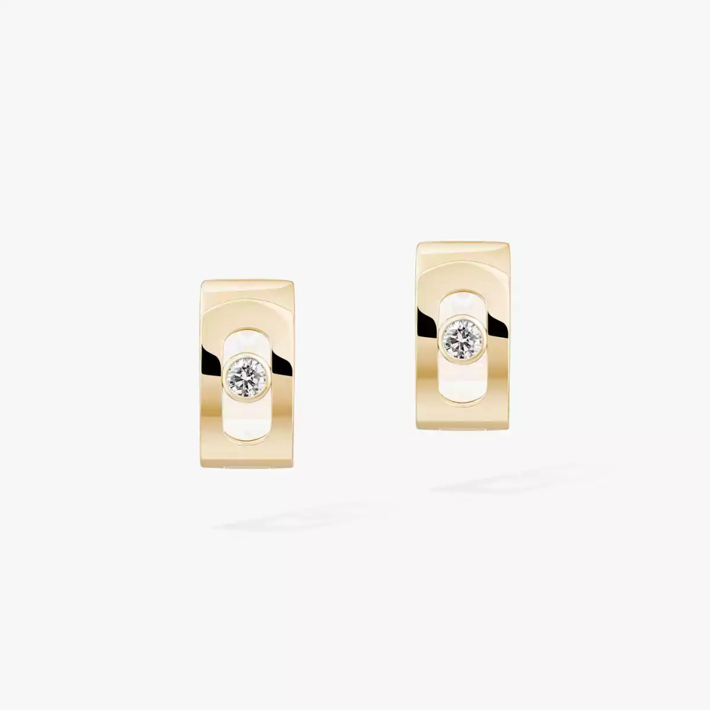 Boucles d'oreilles créoles Move Noa