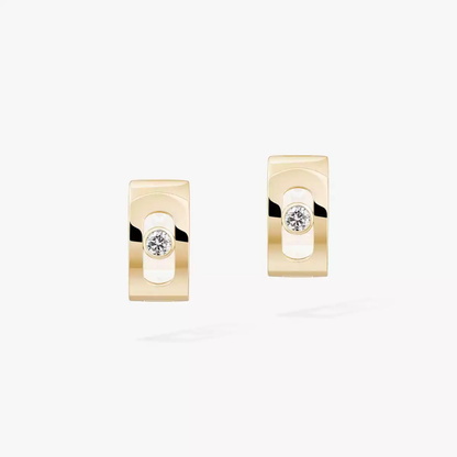 Boucles d'oreilles créoles Move Noa