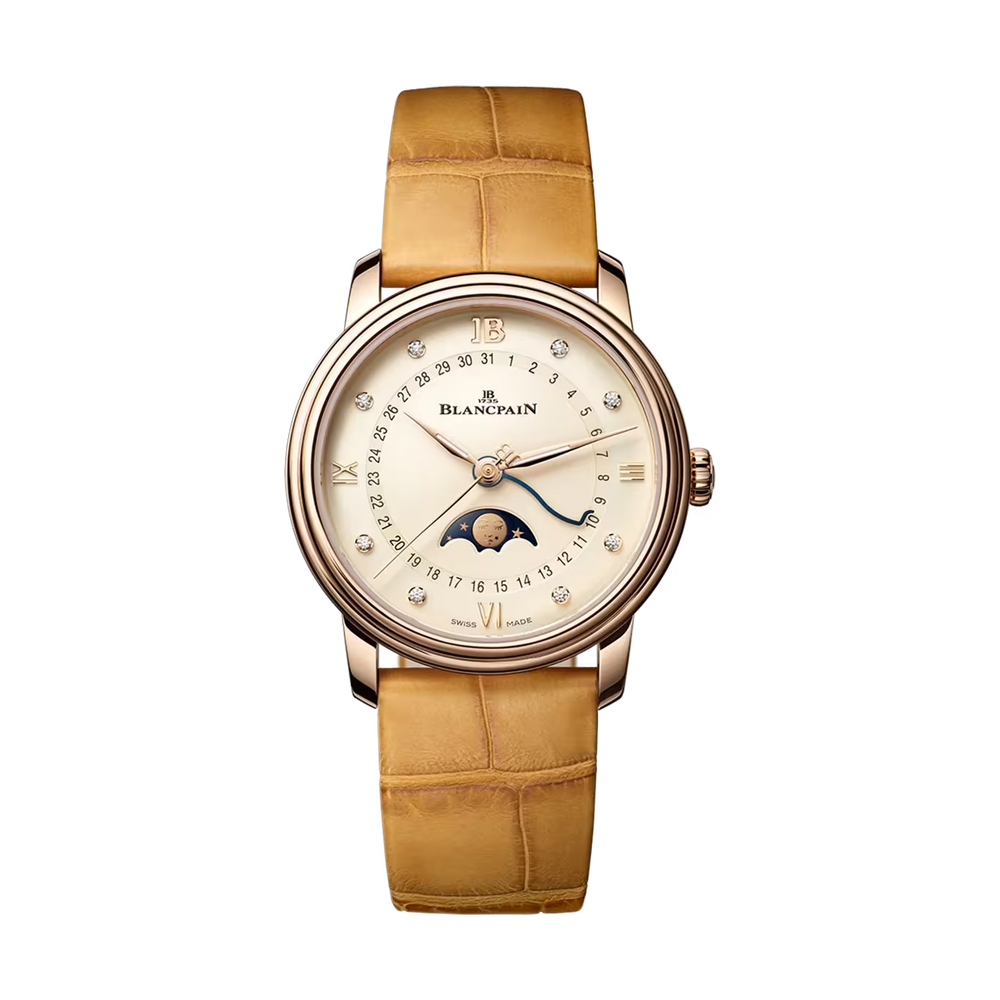 Villeret Quantième Phases de Lune