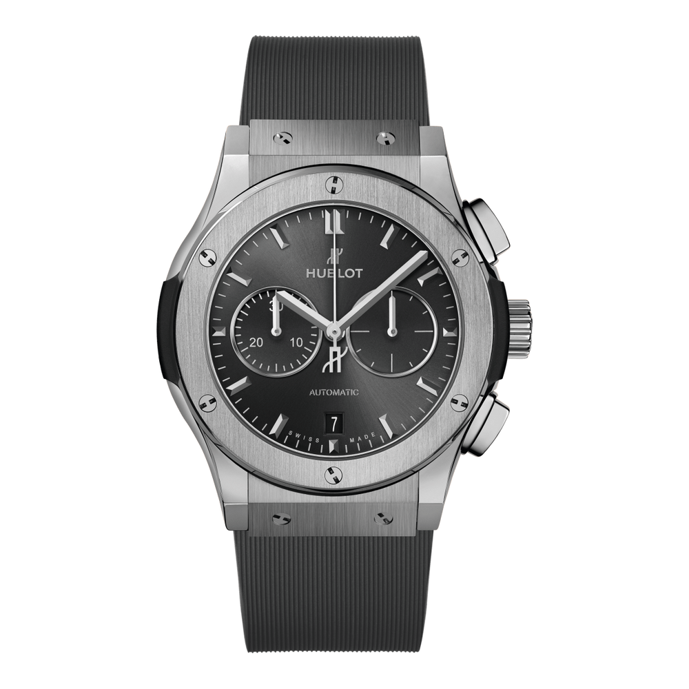 Classic Fusion Racing Grey Chronograph Titanium