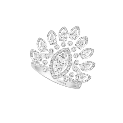 Desert Bloom marquise ring