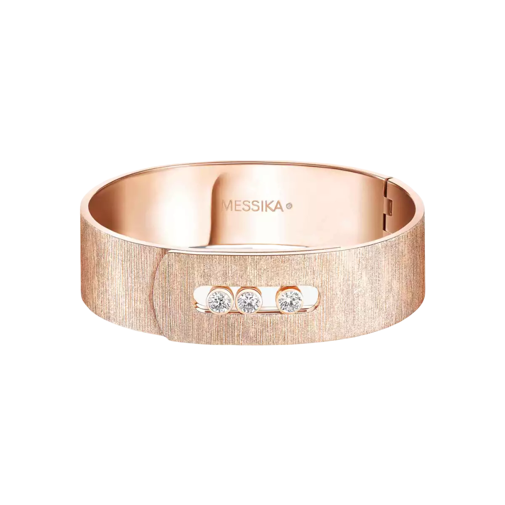 Move Noa chiseled cuff bracelet