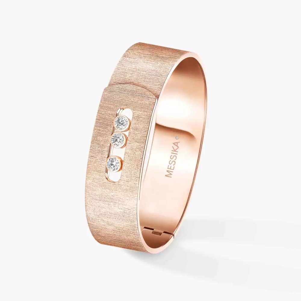 Move Noa chiseled cuff bracelet