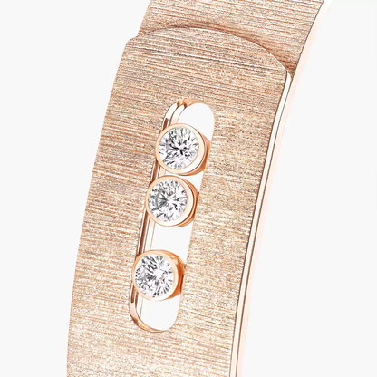 Move Noa chiseled cuff bracelet