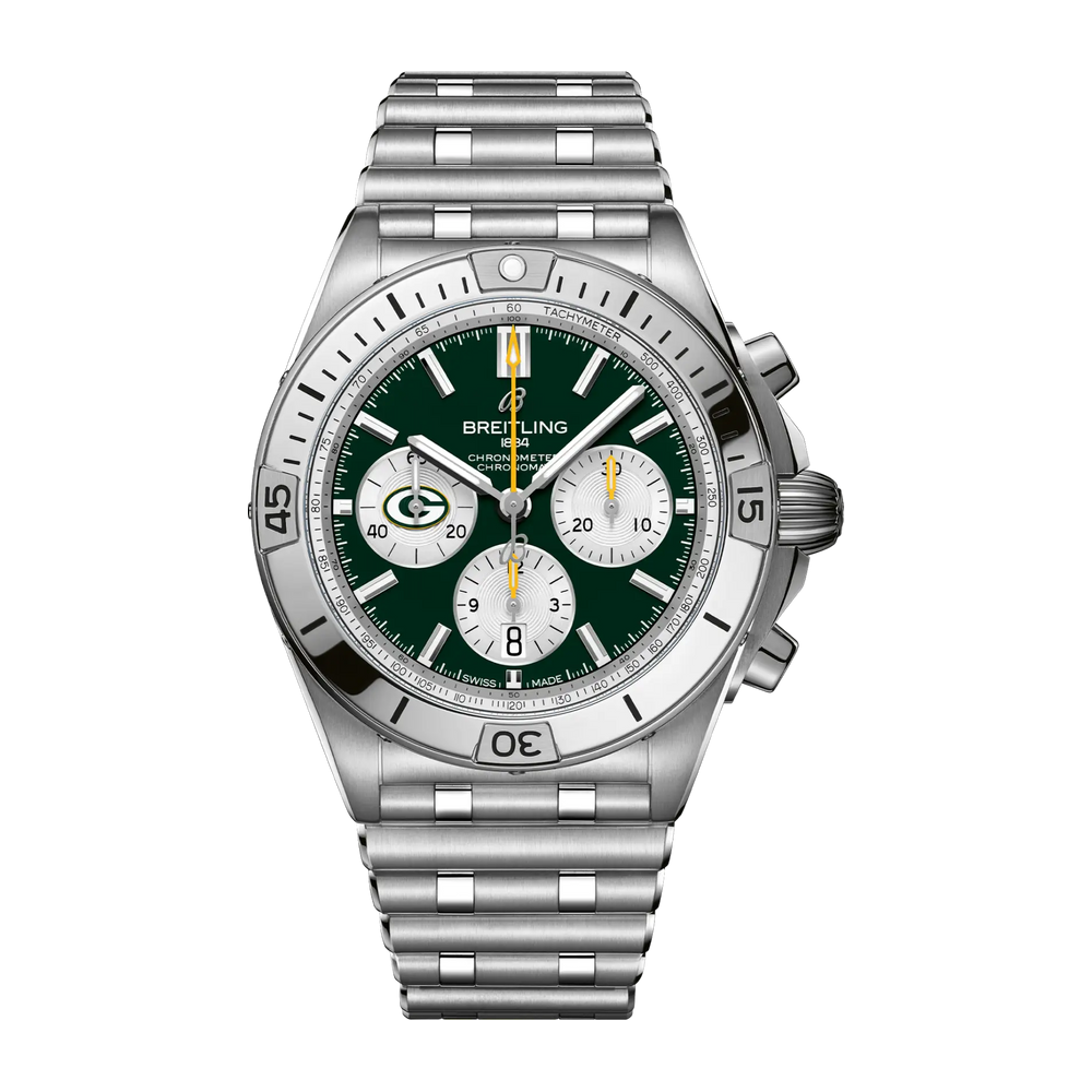 Chronomat B01 42 NFL Green Bay Packers Edition