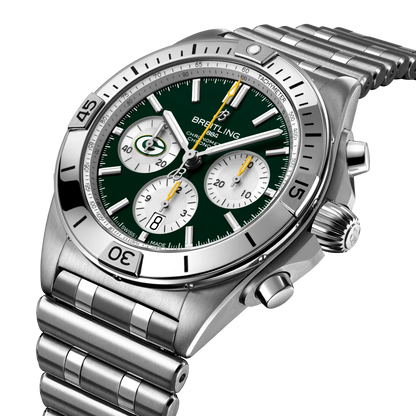 Chronomat B01 42 NFL Green Bay Packers Edition