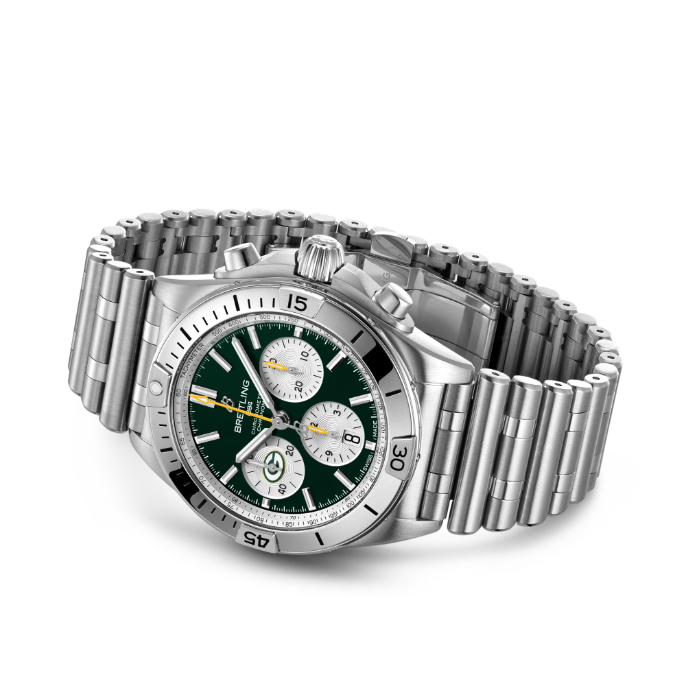 Chronomat B01 42 NFL Green Bay Packers Edition