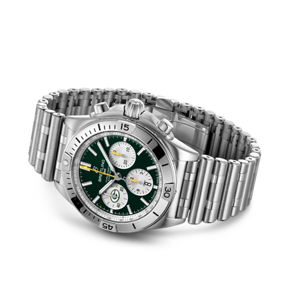 Chronomat B01 42 NFL Green Bay Packers Edition