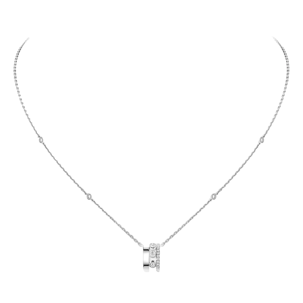 Collier pendentif sur chaîne Move Romane