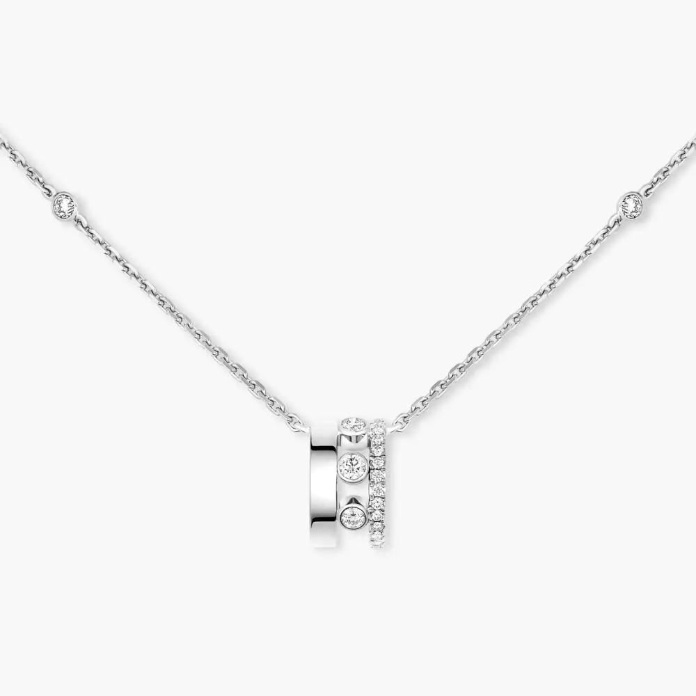 Collier pendentif sur chaîne Move Romane
