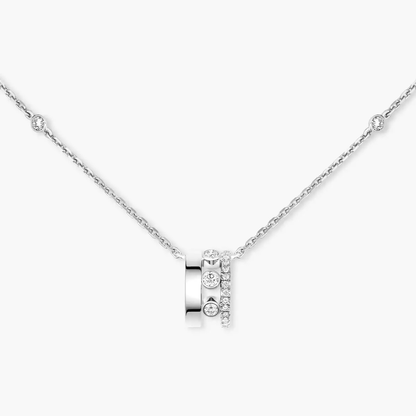 Collier pendentif sur chaîne Move Romane