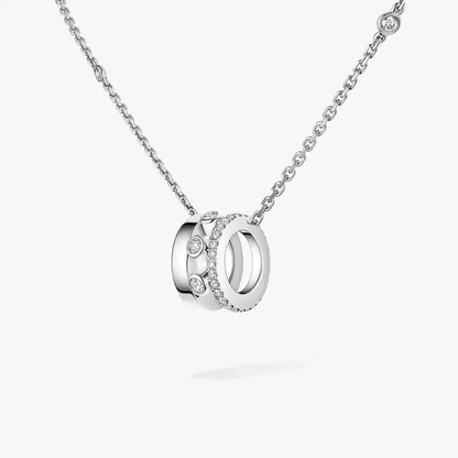 Collier pendentif sur chaîne Move Romane