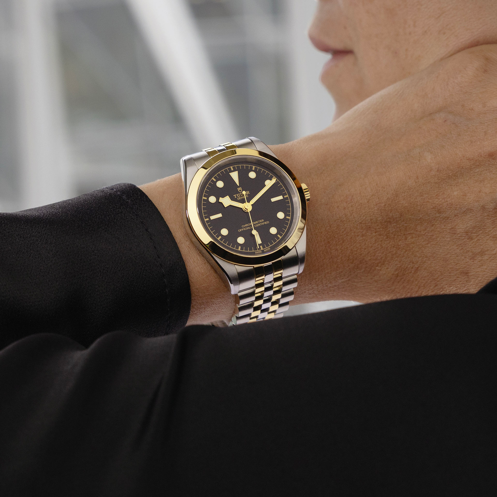 Black Bay One 39 S&G