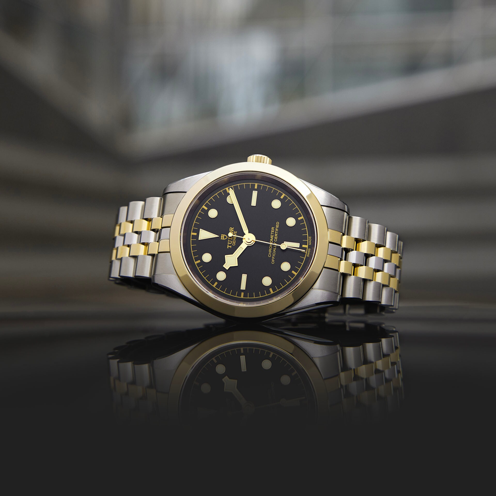 Black Bay One 39 S&G